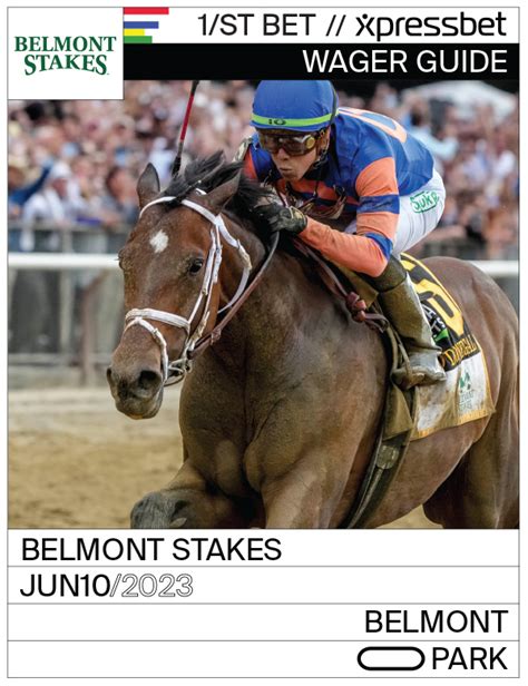 Free Belmont Stakes Betting Strategy & Wager Guide .